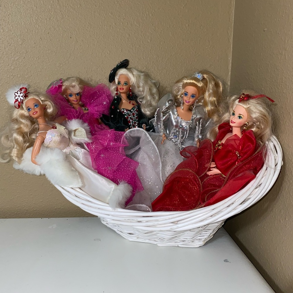 Collectible Holiday Barbies